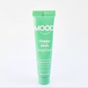 Mood American Eagle Chill Mind & Body Iced Matcha Infused Lip Balm Salve